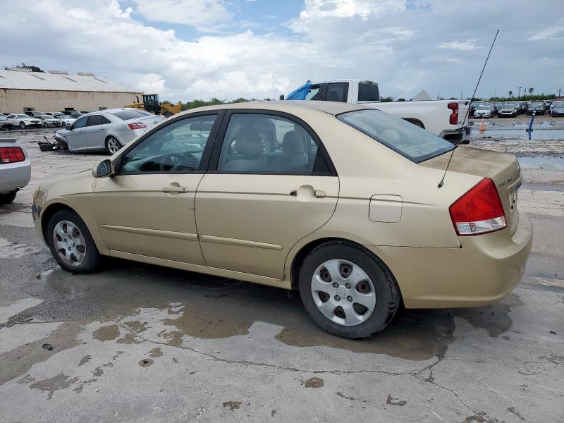 KNAFE221695648713 - 2009 KIA SPECTRA EX GOLD photo 2