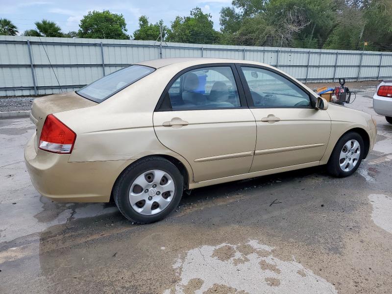 KNAFE221695648713 - 2009 KIA SPECTRA EX GOLD photo 3