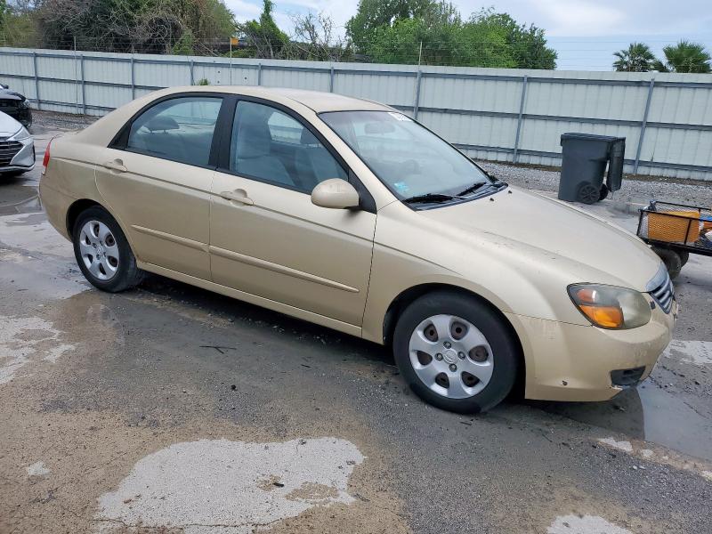 KNAFE221695648713 - 2009 KIA SPECTRA EX GOLD photo 4
