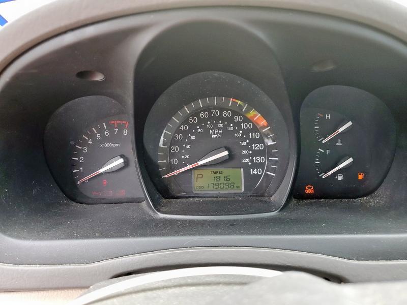 KNAFE221695648713 - 2009 KIA SPECTRA EX GOLD photo 9