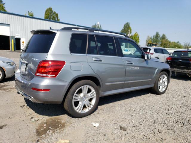 WDCGG0EB0EG244714 - 2014 MERCEDES-BENZ GLK 250 BLUETEC GRAY photo 3