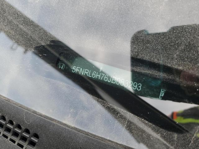 5FNRL6H76JB083293 - 2018 HONDA ODYSSEY EXL Сірий фото 13