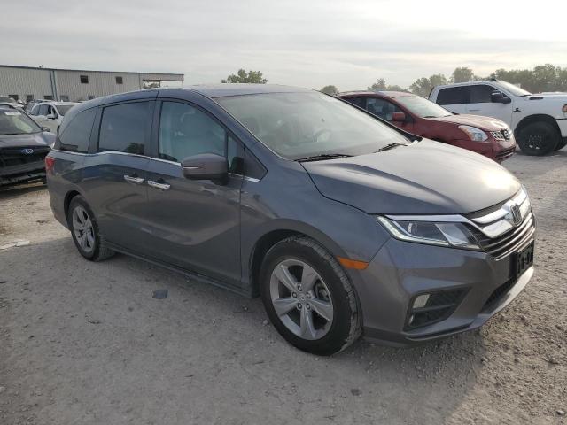 5FNRL6H76JB083293 - 2018 HONDA ODYSSEY EXL Сірий фото 4