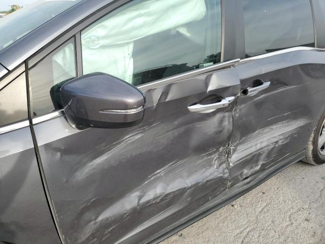 5FNRL6H76JB083293 - 2018 HONDA ODYSSEY EXL Сірий фото 7