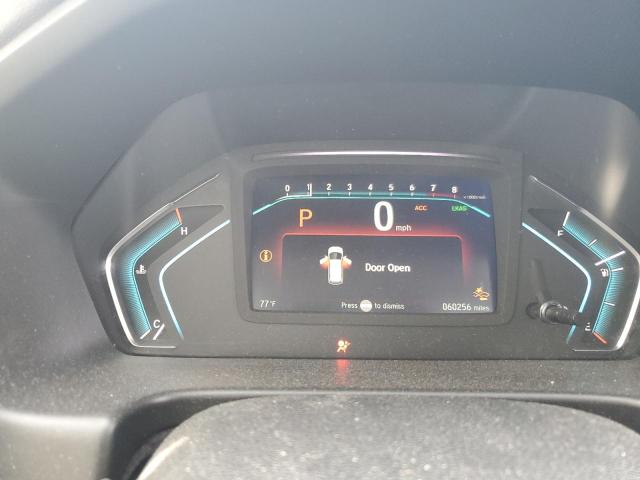 5FNRL6H76JB083293 - 2018 HONDA ODYSSEY EXL Сірий фото 9