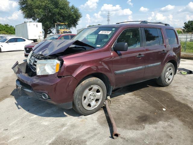 2014 HONDA PILOT LX, 