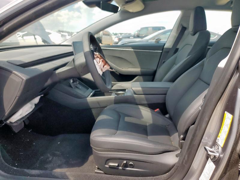 5YJ3E1EA9SF935222 - 2025 TESLA MODEL 3 银色 照片 7