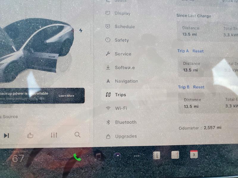 5YJ3E1EA9SF935222 - 2025 TESLA MODEL 3 银色 照片 9