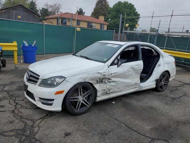2014 MERCEDES-BENZ C 300 4MATIC, 
