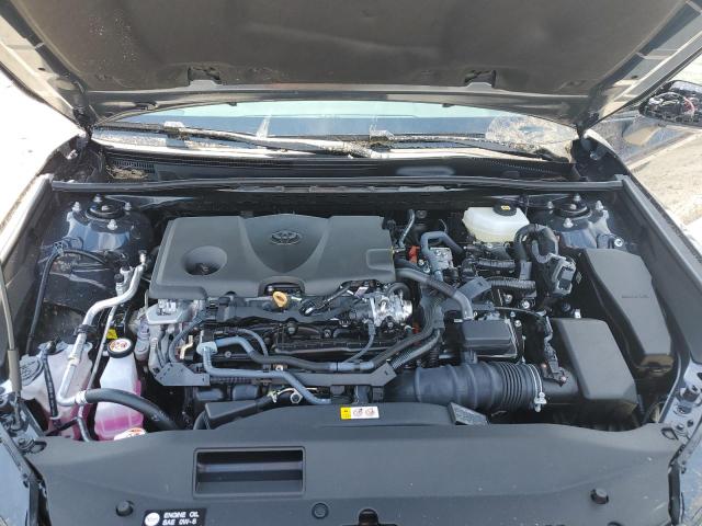 4T1DAACK9SU192527 - 2025 TOYOTA CAMRY XSE GRAY photo 11