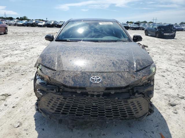 4T1DAACK9SU192527 - 2025 TOYOTA CAMRY XSE GRAY photo 5