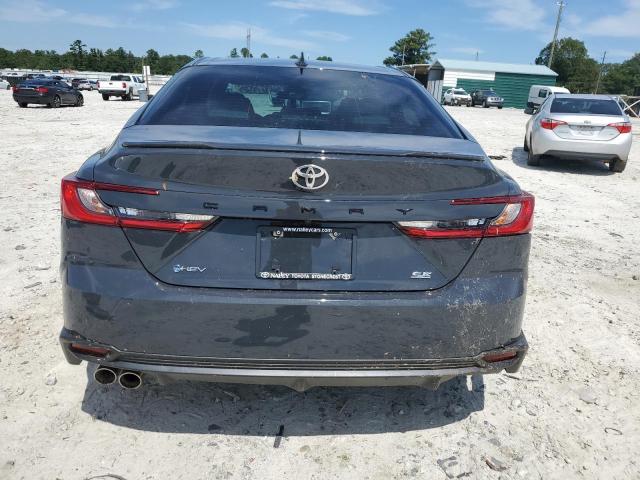 4T1DAACK9SU192527 - 2025 TOYOTA CAMRY XSE GRAY photo 6