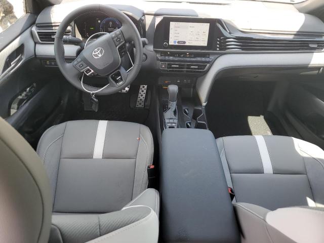 4T1DAACK9SU192527 - 2025 TOYOTA CAMRY XSE GRAY photo 8