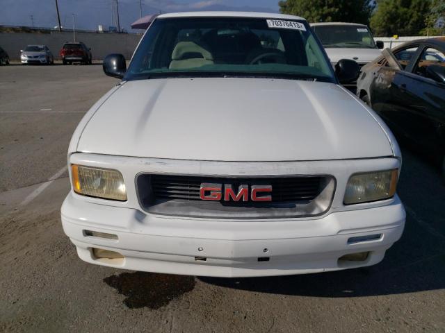 1GTCS19X4V8525794 - 1997 GMC SONOMA WHITE photo 5