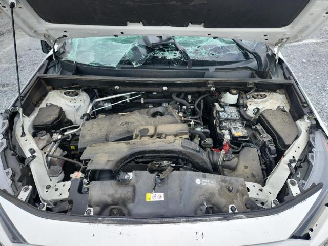 2T3H1RFV9MC125637 - 2021 TOYOTA RAV4 LE თეთრი ფოტო 12