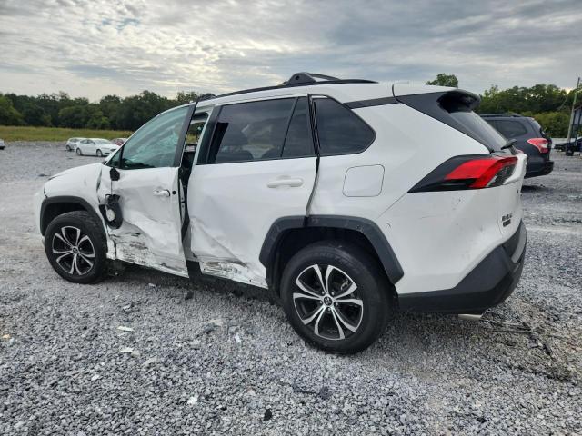 2T3H1RFV9MC125637 - 2021 TOYOTA RAV4 LE თეთრი ფოტო 2