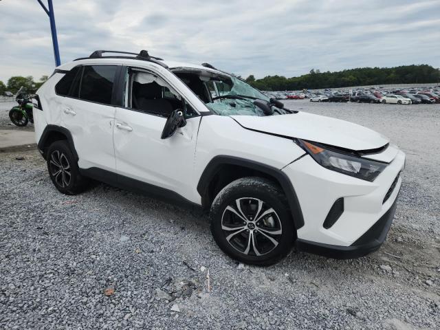 2T3H1RFV9MC125637 - 2021 TOYOTA RAV4 LE თეთრი ფოტო 4