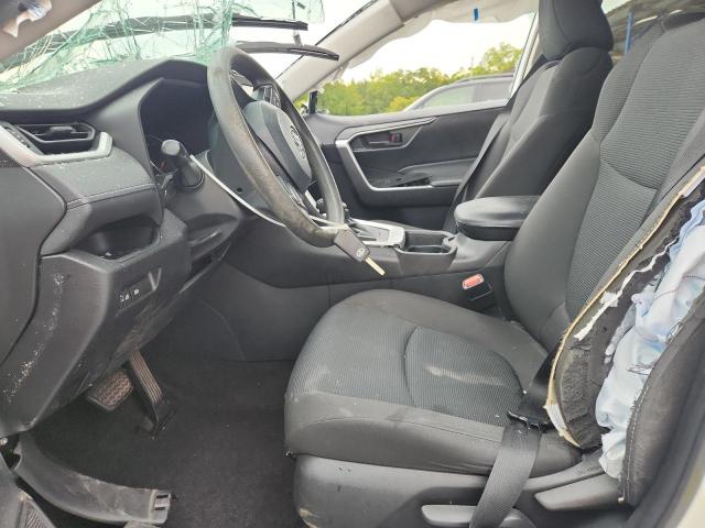 2T3H1RFV9MC125637 - 2021 TOYOTA RAV4 LE თეთრი ფოტო 7