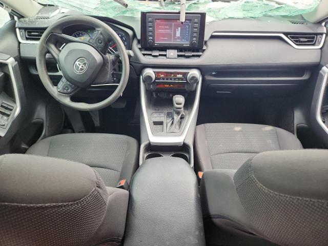 2T3H1RFV9MC125637 - 2021 TOYOTA RAV4 LE თეთრი ფოტო 8