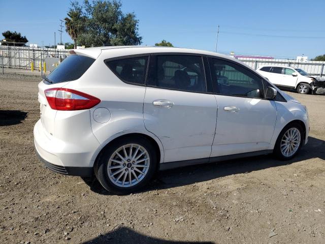 1FADP5AU2DL501137 - 2013 FORD C-MAX SE WHITE photo 3