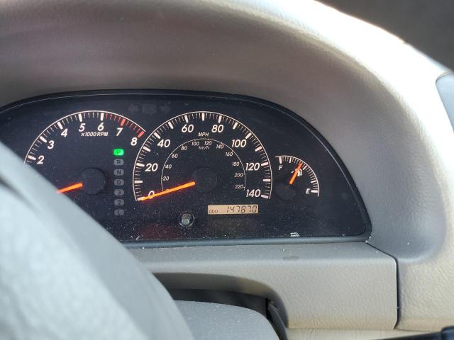 4T1BE32K45U518232 - 2005 TOYOTA CAMRY LE SILVER photo 9