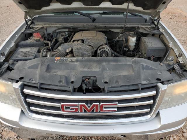 3GTP1VE05DG169739 - 2013 GMC SIERRA C1500 SLE SILVER photo 11