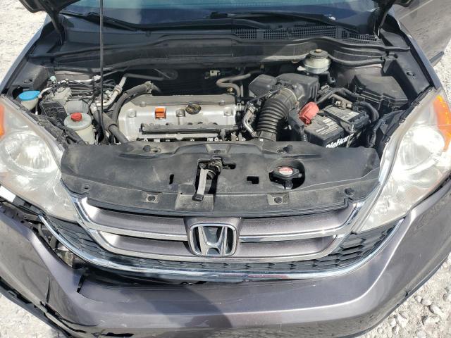 5J6RE4H59AL078870 - 2010 HONDA CR-V EX CHARCOAL photo 11