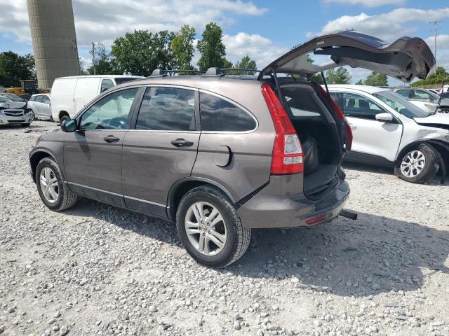 5J6RE4H59AL078870 - 2010 HONDA CR-V EX CHARCOAL photo 2