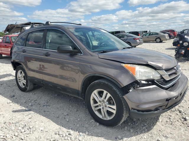 5J6RE4H59AL078870 - 2010 HONDA CR-V EX CHARCOAL photo 4