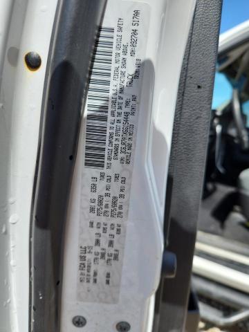 3C6JR7ATXGG154448 - 2016 RAM 1500 ST WHITE photo 12