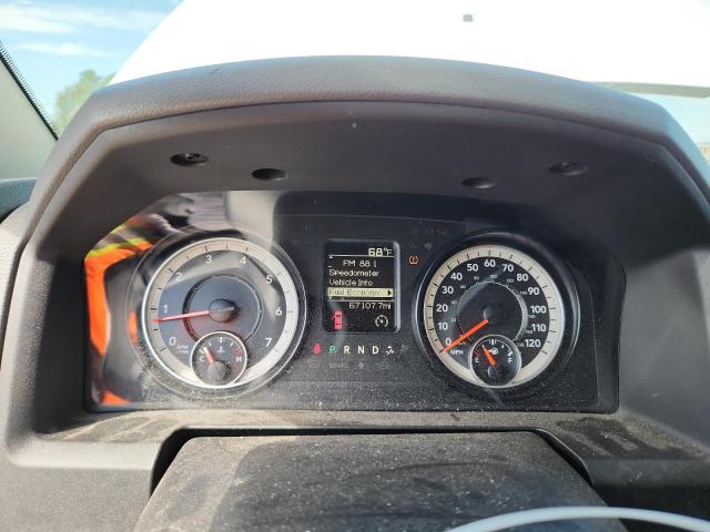 3C6JR7ATXGG154448 - 2016 RAM 1500 ST WHITE photo 9