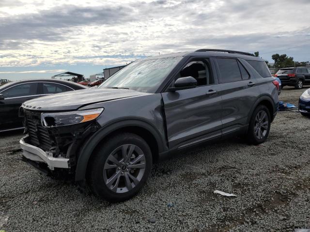 2022 FORD EXPLORER XLT, 