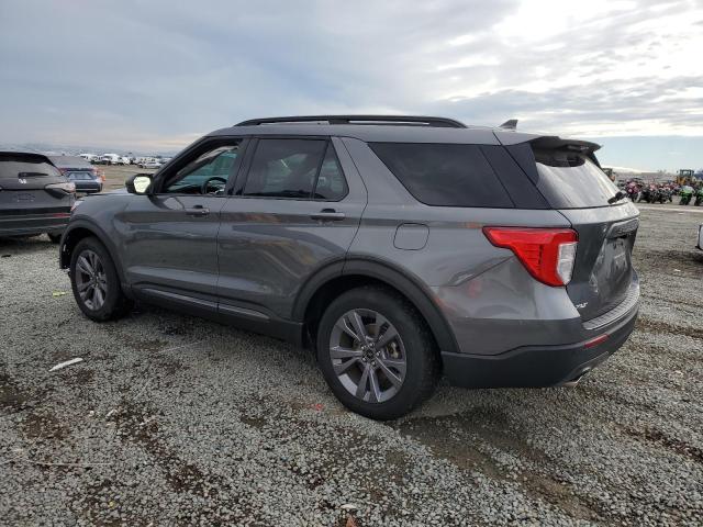 1FMSK7DH3NGB61464 - 2022 FORD EXPLORER XLT Qara foto 2