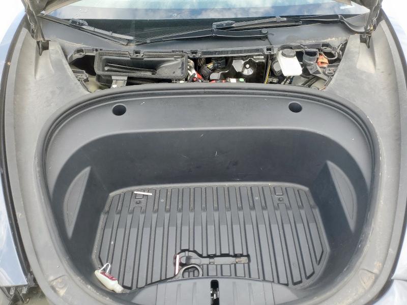 5YJ3E1EA5PF674212 - 2023 TESLA MODEL 3 BLUE photo 11