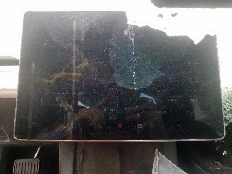 5YJ3E1EA5PF674212 - 2023 TESLA MODEL 3 BLUE photo 9