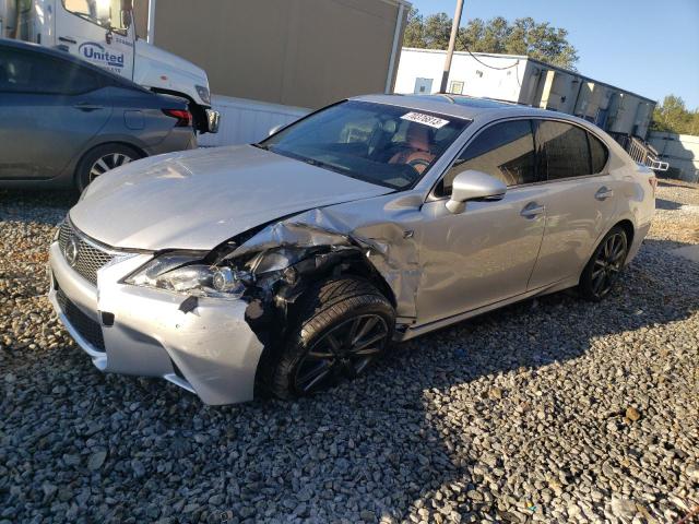 JTHBE1BL3E5037222 - 2014 LEXUS GS 350 SILVER photo 1