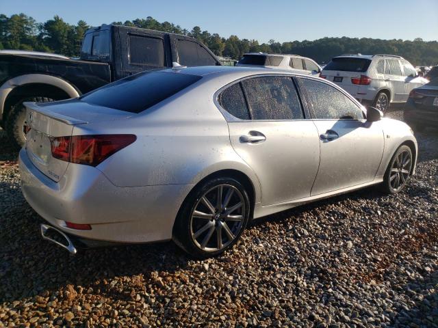 JTHBE1BL3E5037222 - 2014 LEXUS GS 350 SILVER photo 3