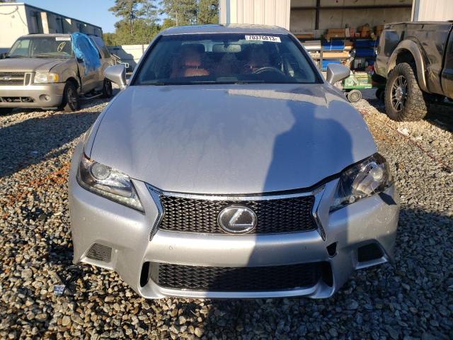 JTHBE1BL3E5037222 - 2014 LEXUS GS 350 SILVER photo 5