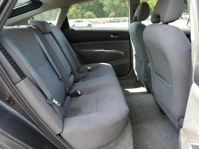 JTDKB20U583322547 - 2008 TOYOTA PRIUS ნაცრისფერი ფოტო 10