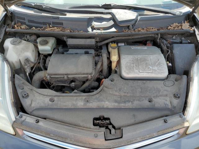 JTDKB20U583322547 - 2008 TOYOTA PRIUS ნაცრისფერი ფოტო 11