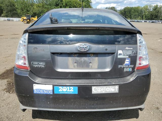 JTDKB20U583322547 - 2008 TOYOTA PRIUS ნაცრისფერი ფოტო 6