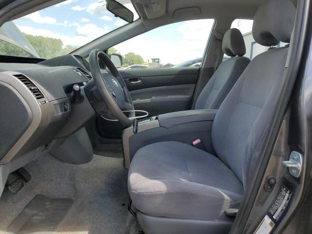 JTDKB20U583322547 - 2008 TOYOTA PRIUS ნაცრისფერი ფოტო 7