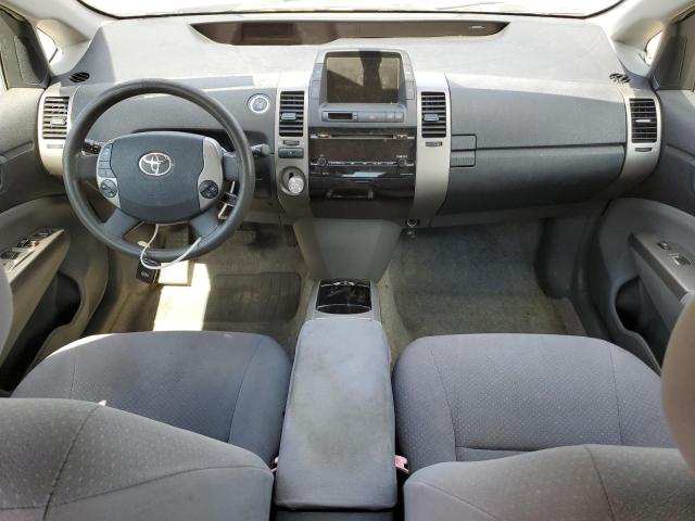 JTDKB20U583322547 - 2008 TOYOTA PRIUS ნაცრისფერი ფოტო 8