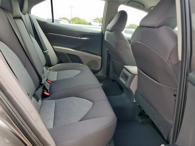 4T1B11HK9KU233481 - 2019 TOYOTA CAMRY L GRAY photo 10
