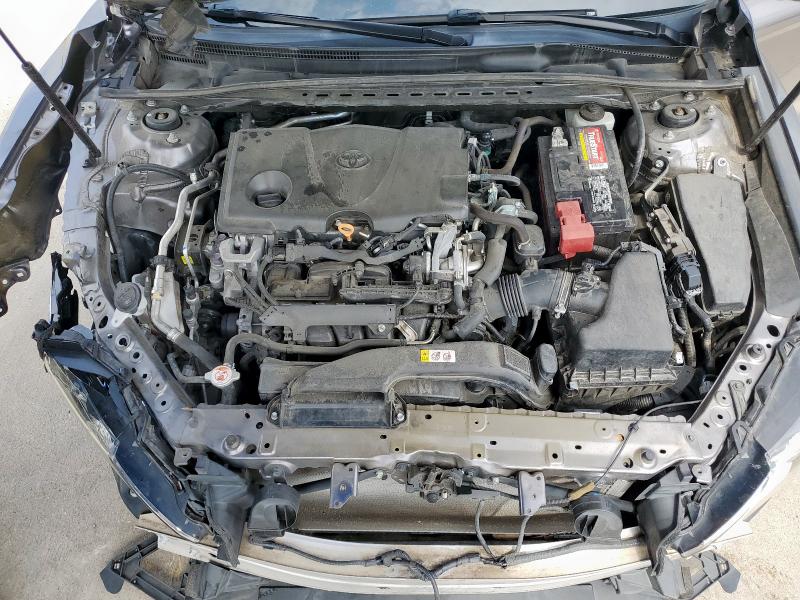 4T1B11HK9KU233481 - 2019 TOYOTA CAMRY L GRAY photo 11
