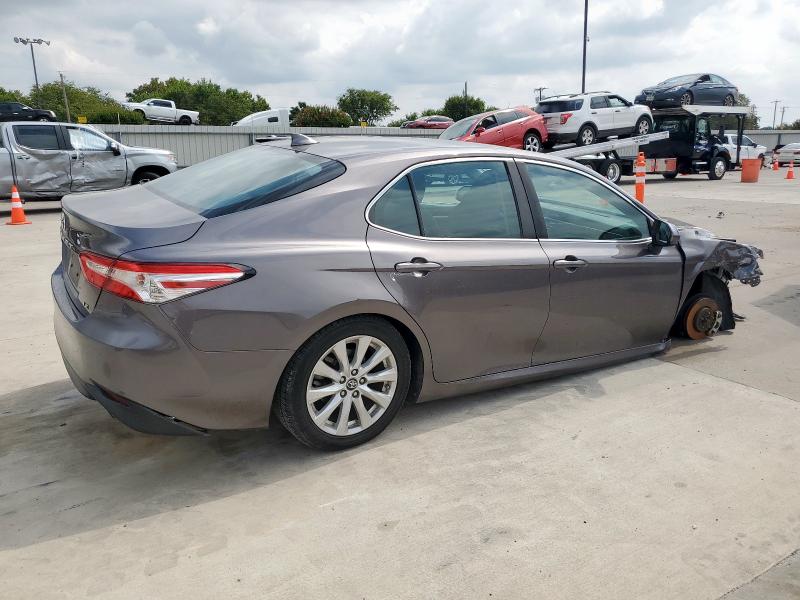 4T1B11HK9KU233481 - 2019 TOYOTA CAMRY L GRAY photo 3