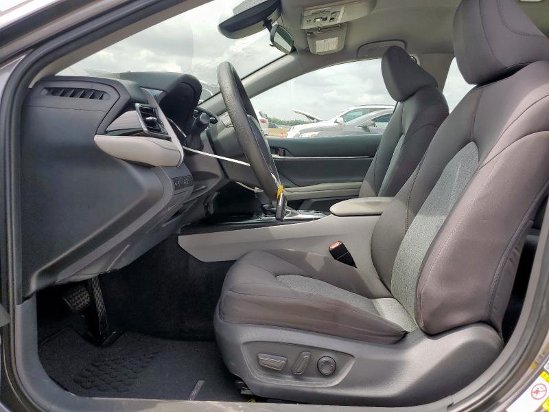 4T1B11HK9KU233481 - 2019 TOYOTA CAMRY L GRAY photo 7