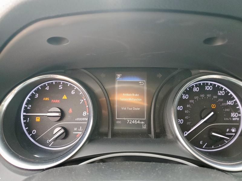 4T1B11HK9KU233481 - 2019 TOYOTA CAMRY L GRAY photo 9