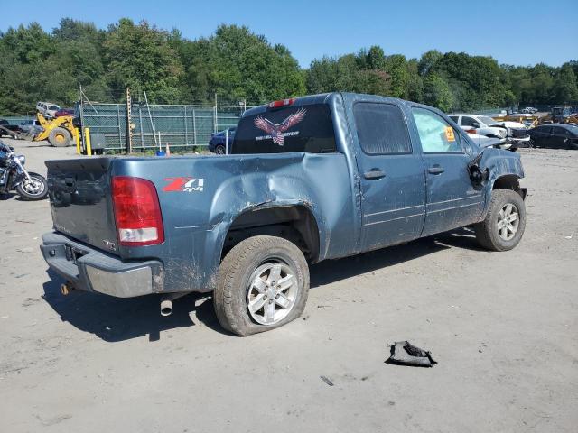 3GTP2VE70CG291529 - 2012 GMC SIERRA K1500 SLE BLUE photo 3