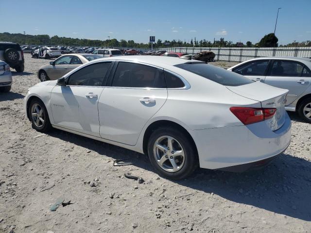 1G1ZB5ST2HF273321 - 2017 CHEVROLET MALIBU LS Ақ фото 2